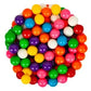 NY Spice Shop Assorted Mini Gumballs - 1 Pound Gumballs for Gumball Machine - Chewing Gum Dubble Bubble Gumballs - Fruit Flavore