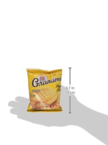 Grandmas Homestyle Peanut Butter Cookies 2.5 Ounces Case Of 33