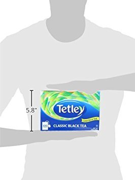 Tetley Inc Tea Bags, 100 Ct