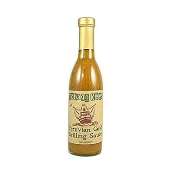 Tobago Keys Peruvian Gold Grilling Sauce (3 Pack)