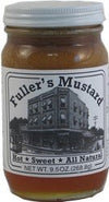 Fuller's Mustard - All Natural Sweet & Spicy Mustard with 4 simple ingredients (6 pack - 9.5 oz. per jar)