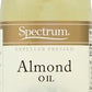 Spectrum Almond Oil, Refined 8 Oz