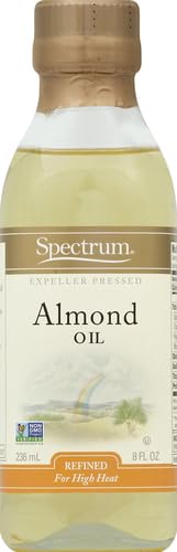 Spectrum Almond Oil, Refined 8 Oz