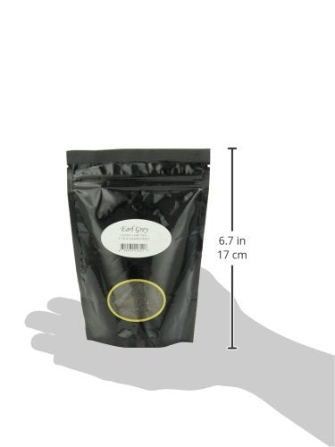 English Tea Store Loose Leaf, Regular Earl Grey Tea Pouches - 4Oz, 4 Ounce