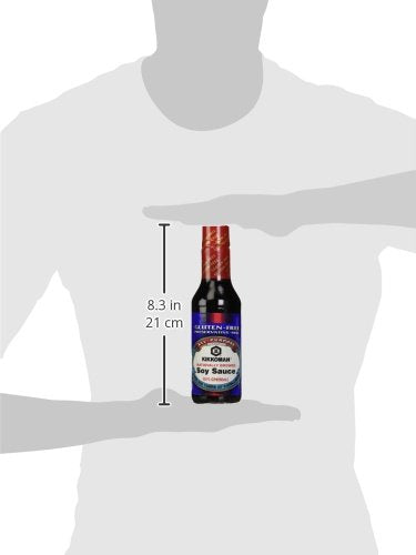 Kikkoman Soy Sauce, Gluten Free, 10 oz