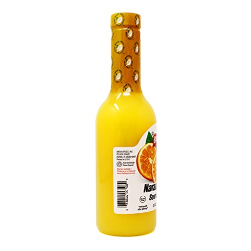 Badia Sour Orange Marinade, Naranja Agria, 20 Fl Oz – Tangy & Citrusy Blend For Marinating Chicken, Pork, Seafood & More