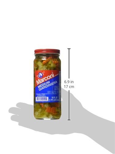 Marconi Medium Giardiniera, 16 Ounce