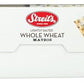 Streits MATZOS- Whole Wheat- LIGHTLY SALTED - Not For Passover - 11oz Box (Pack of 3)