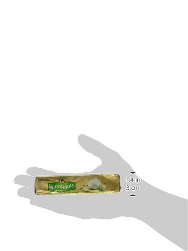 kerrygold Imported Garlic and Herbed Butter AllNatural Butter Made with Milk from GrassFed Cows, Sweet, 3.5 Ounce