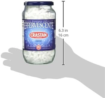 Crastan - Effervescente Limone (250 g Jars) 8.8 oz