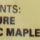 Shady Maple Farms, Pure Maple Sugar, At Least 95% Organic, 8.8 Oz