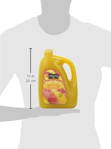 Langers Juice, Mango Nectar, 128 Fl Oz (Pack of 1)