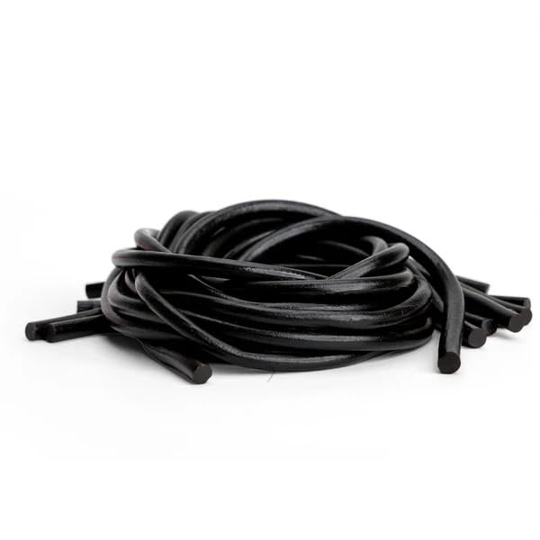 Licorice.Com Gourmet Licorice Candy Duo Pack - Dutch Red And Black Laces