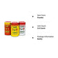SLAP YA MAMA Cajun Seasoning Variety Pack - Original, Hot & White Pepper, 8 oz Cans, All Natural, No MSG, Kosher