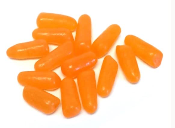 Justborn Mike And Ike Orange Candies - 0.78-Oz Box Case Of 24