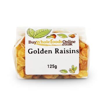 Buy Whole Foods Golden Raisins (125g)