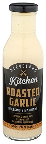 Cleveland Kraut Garlic Italian Dressing & Marinade 12 Fz