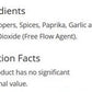 Bolner'S Fiesta Extra Fancy Salt-Free Chorizo Mix, 4 Ounces