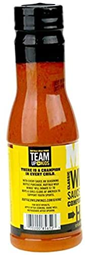 Buffalo Wild Wings Classic Sauce - Medium, Comfortably Hot - 12 Fl. Oz. .2. Pack -12 Fl Oz (-092021-V1)