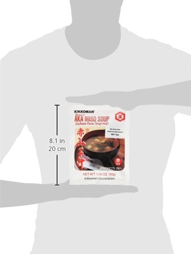 Kikkoman Instant Aka Miso Soup - Red