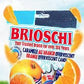 Brioschi Orange Flavored Effervescent Fizzy Digestive Italian Candies (5.29 Oz)