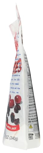 Made In Nature Organic Dried Cranberries With Organic Apple Juice, 12 Oz (340 G)