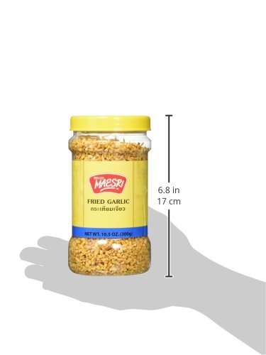 Maesri Fried Garlic, 10.5 Ounce