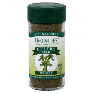 Frontier Herb celery Seed - Whole - 183 Oz(D0102H5W8HX)