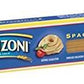 Ronzoni Spaghetti Macaroni 16 Oz. Pack Of 3.