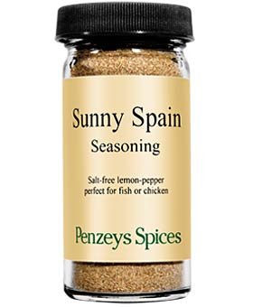 Sunny Spain Seasoning By Penzeys Spices 2.4 oz 1/2 cup jar (Pack of 1)