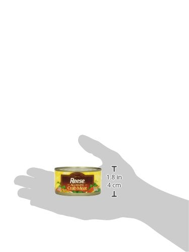 Reese All White Crabmeat, 6-Ounces (Pack Of 12)