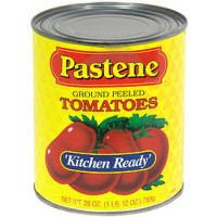 Pastene Kitchen Ready Ground Peeled Tomatoes (Case of 12)