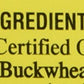Pocono Cereal Cream Buckwheat Organic Gluten Free, 13 oz (Pack of 1) Packaging may vary
