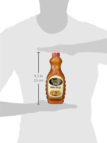 Blackburn'S Pancake & Waffle Syrup, Butter Pecan Flavor, 24 Oz. (Pack Of 2) (Butter Pecan)