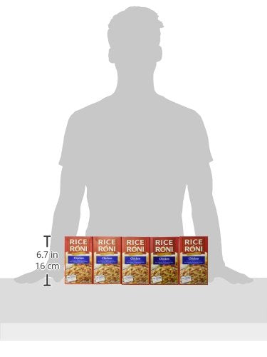 Rice-A-Roni CHICKEN Flavor 6.9oz (5 pack)