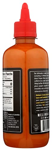 Melindas Creamy Style Ghost Pepper Wing Sauce  12 Ounces (Pack Of 6)