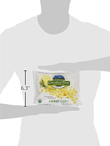 Cascadian Farm Organic Sweet Corn, Frozen Vegetables, 16 oz Bag