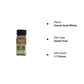 Pride Of India – Fennel Seed Whole – Gourmet Spice – Fresh & Aromatic – Mouth Freshener – Gmo/Gluten Free – Flavoring For Bakes, Meat & More – Easy To Use – 1.7 Oz. Small Dual Sifter Bottle