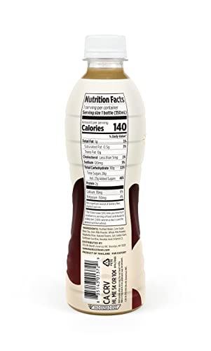Ito En Black Milk Tea, Sweetened, 11.8 Ounce (Pack Of 12)