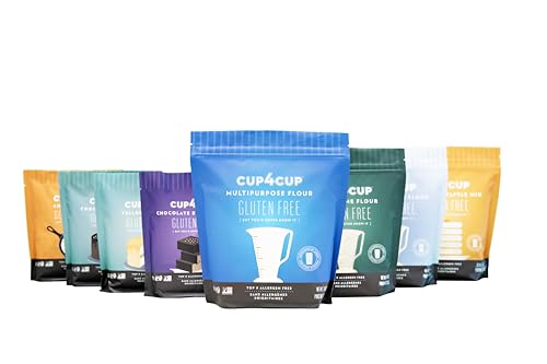 Cup4Cup Multipurpose Flour, 3 Pounds, Certified Gluten Free Flour, 1:1 All Purpose Flour Substitution, Non-GMO, Kosher, Made in
