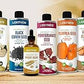 Lekithos Organic Garlic Oil - 8 Fl. Oz. - Olive Oil Infused With Garlic, Cold Pressed - Certified Usda Organic, Non-Gmo