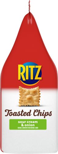 Mondelez Global Sour Cream and Onion Ritz Toasted Chips (229 g)