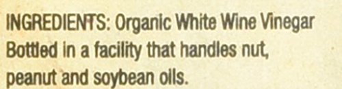 Napa Valley Naturals Organic White Wine Vinegar, 128 Fl Oz, Model 289C