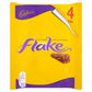 Cadbury Flake Chocolate Candy Bar - 4 Count Pack, Imported from UK
