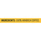 Gevalia Dark Royal Roast Coffee, K-Cup Pods, 18 Count (Pack Of 4)