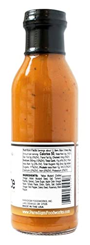 Paradigm Foodworks Grilling Sauces & Marinades (S. Carolina Mustard)