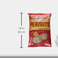 Hoody's In-Shell Classic Roast Peanuts, Salted, 80 Ounce - 5 Pounds of Delicious Snack Nuts
