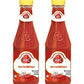 ABC Extra Hot Chili Sauce, Spicy Hot Sauce, Sambal Chili, Stir Dipping BBQ, Indonesian ABC Sauce, 11.3oz / 335ml (Pack of 2)