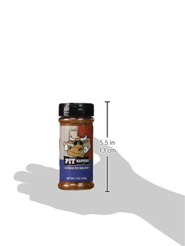 Pit Happens - A Texas Pit Barbecue Rub - 7 Ounce
