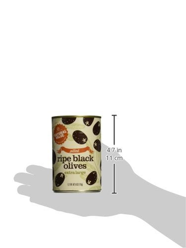 Natural Value Extra Lg Black Olives (24X6Oz )